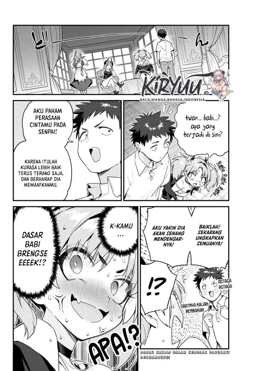 Kanan-sama wa Akumade Choroi Chapter 47 - halaman 9