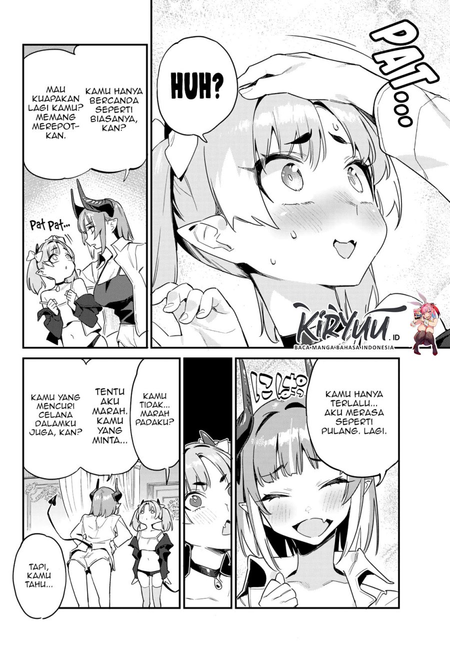 Kanan-sama wa Akumade Choroi Chapter 48 - halaman 3