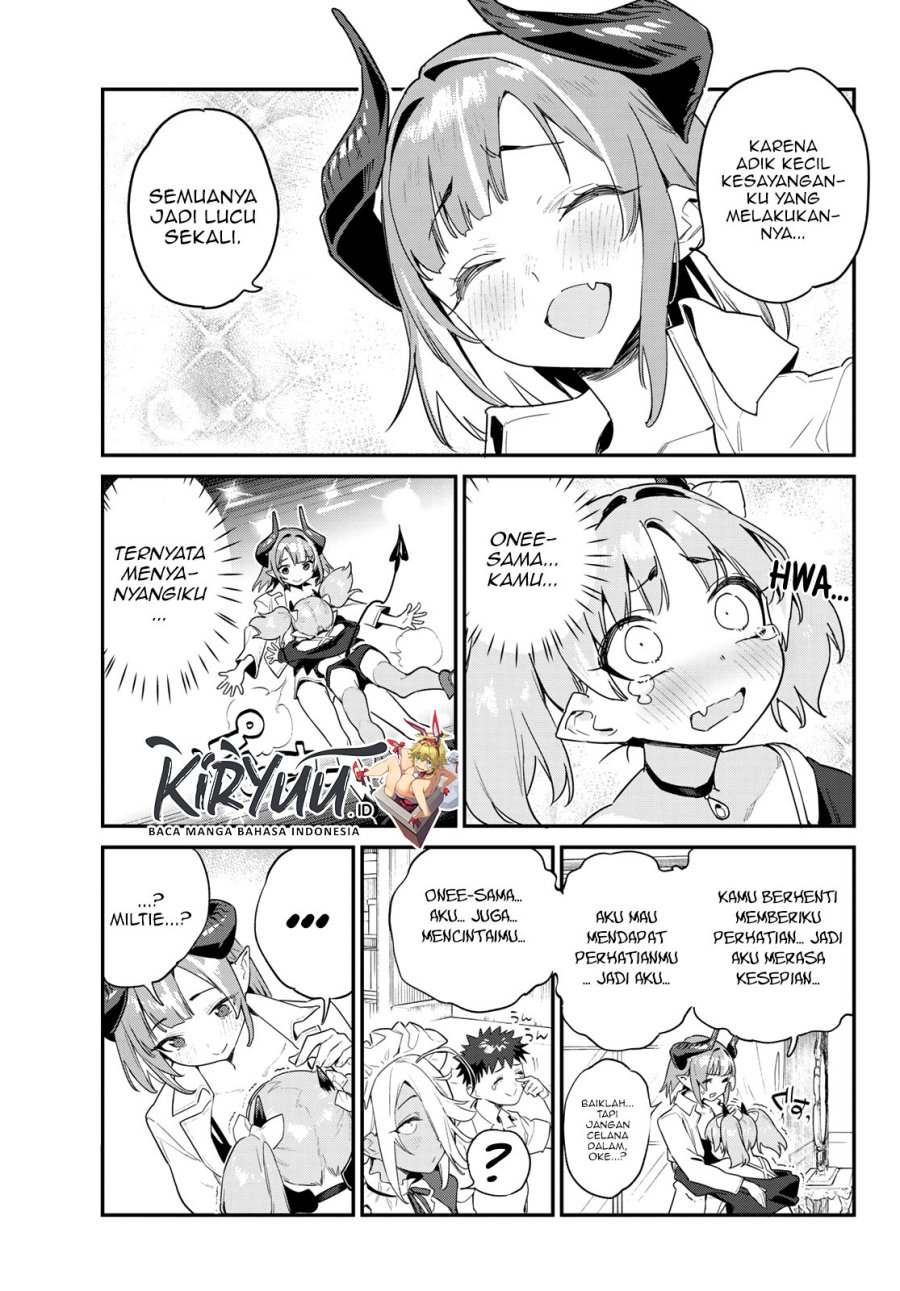 Kanan-sama wa Akumade Choroi Chapter 48 - halaman 4