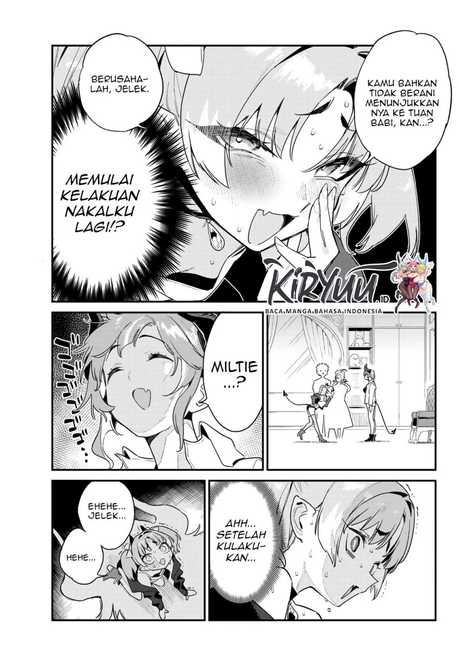 Kanan-sama wa Akumade Choroi Chapter 48 - halaman 6