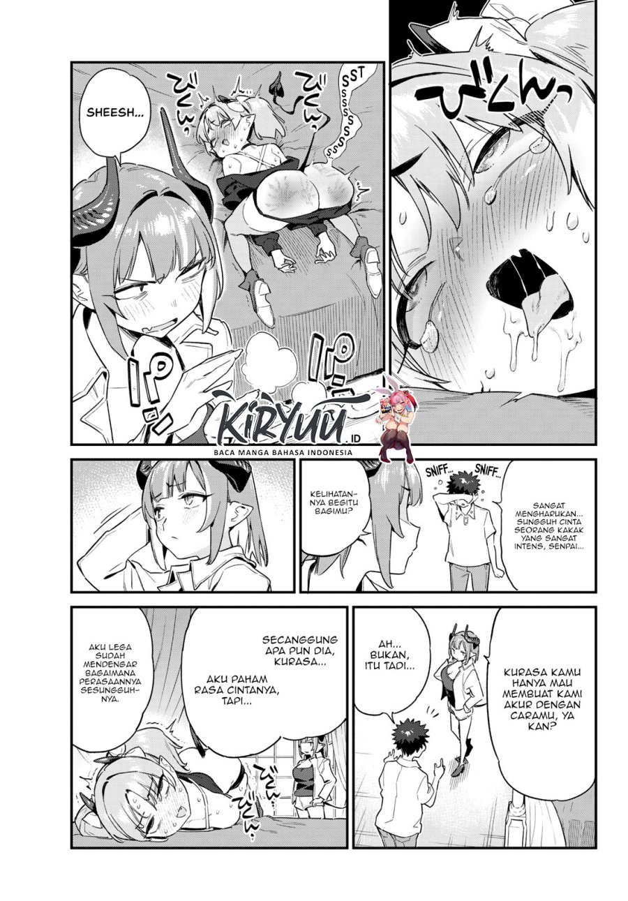 Kanan-sama wa Akumade Choroi Chapter 48 - halaman 8