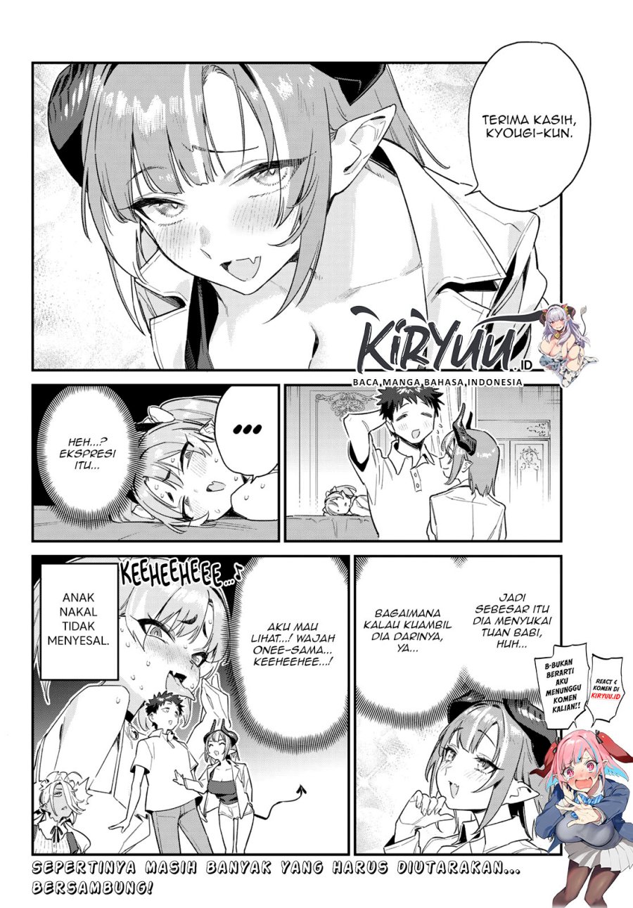 Kanan-sama wa Akumade Choroi Chapter 48 - halaman 9