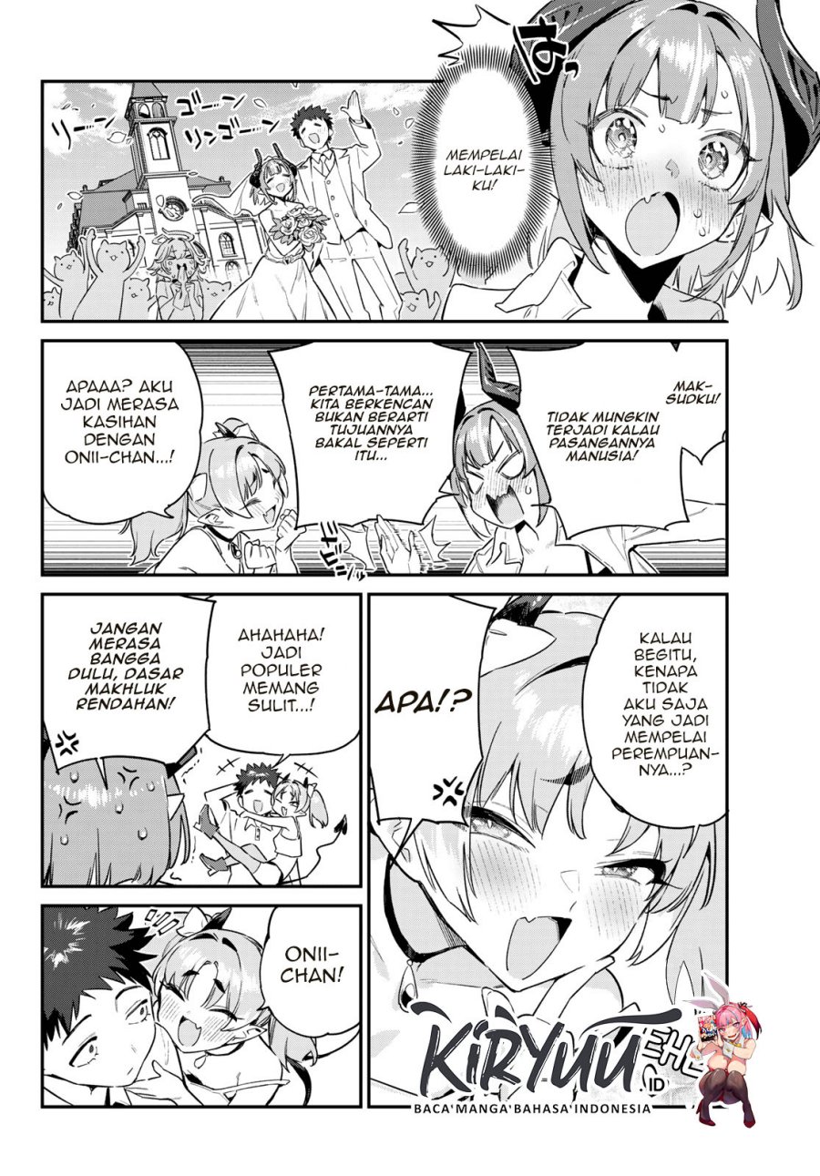 Kanan-sama wa Akumade Choroi Chapter 49 - halaman 3