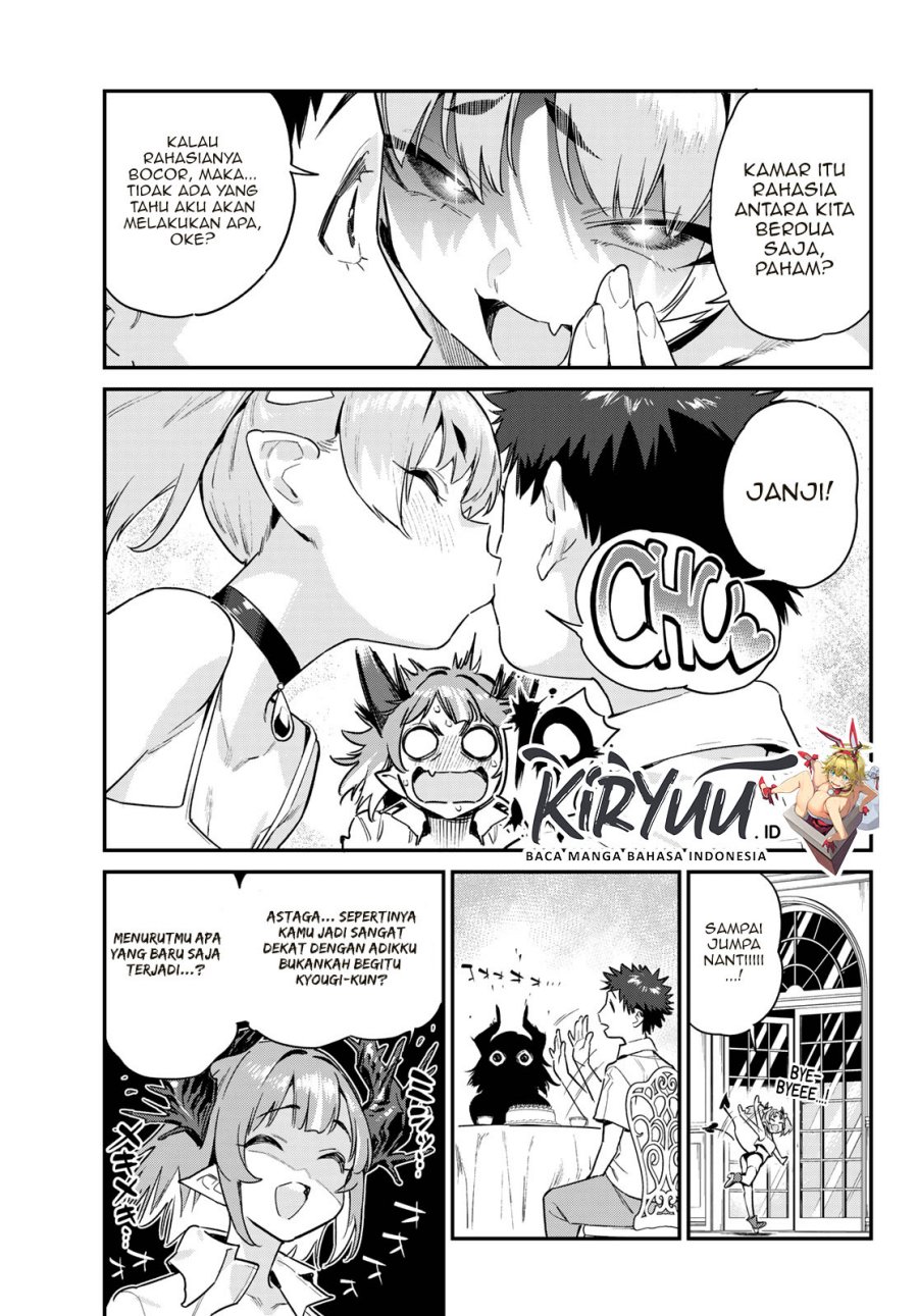 Kanan-sama wa Akumade Choroi Chapter 49 - halaman 4