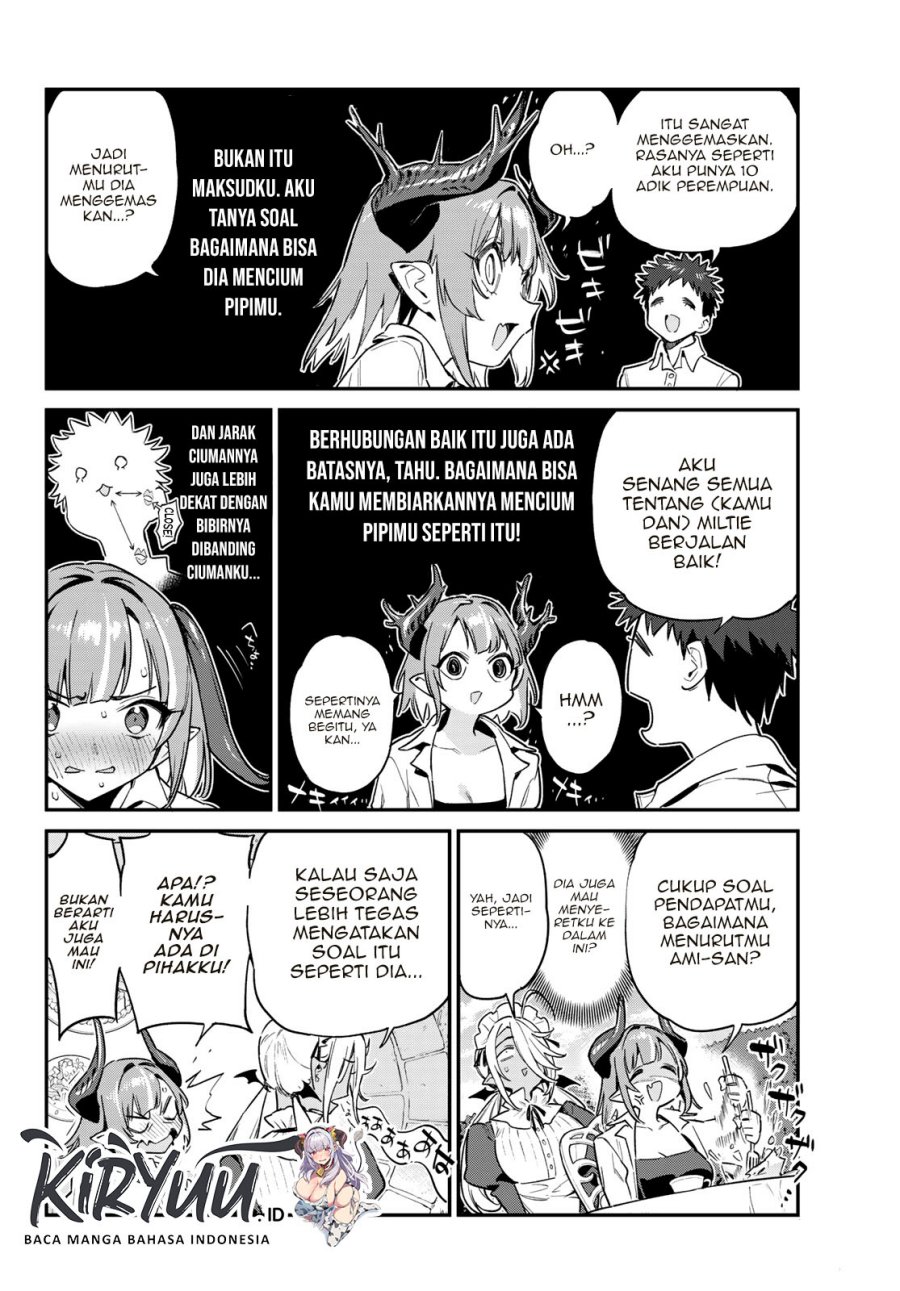 Kanan-sama wa Akumade Choroi Chapter 49 - halaman 5
