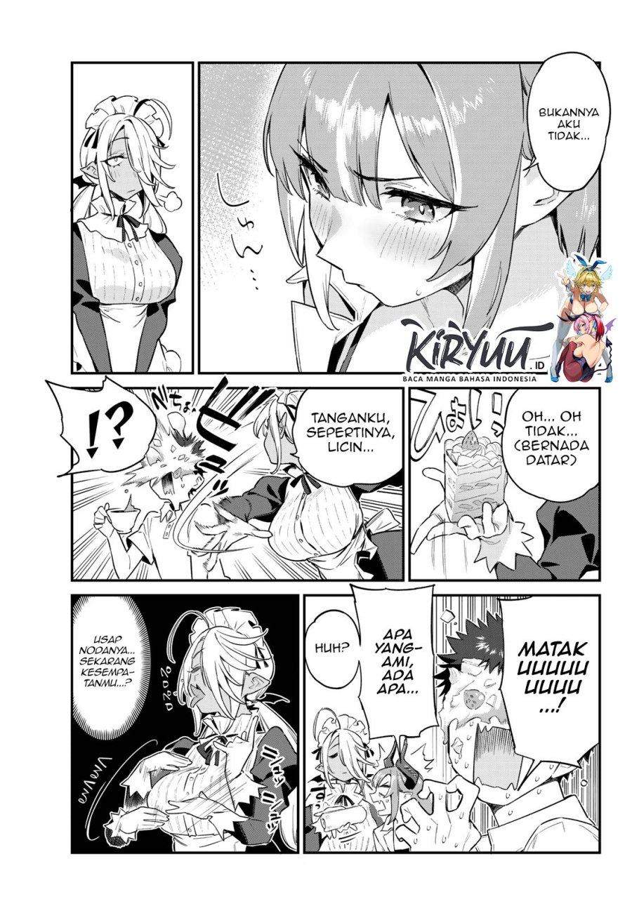 Kanan-sama wa Akumade Choroi Chapter 49 - halaman 6