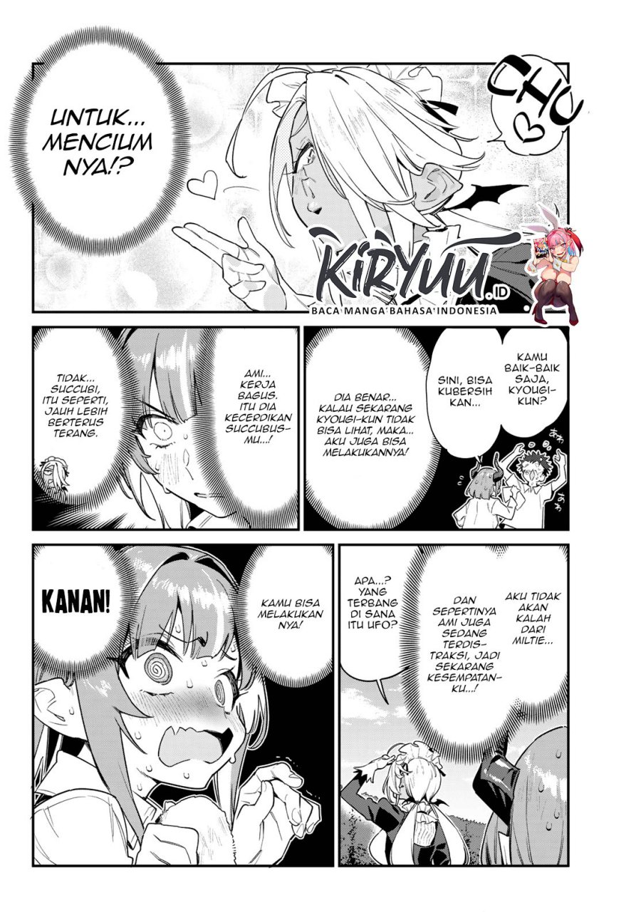 Kanan-sama wa Akumade Choroi Chapter 49 - halaman 7