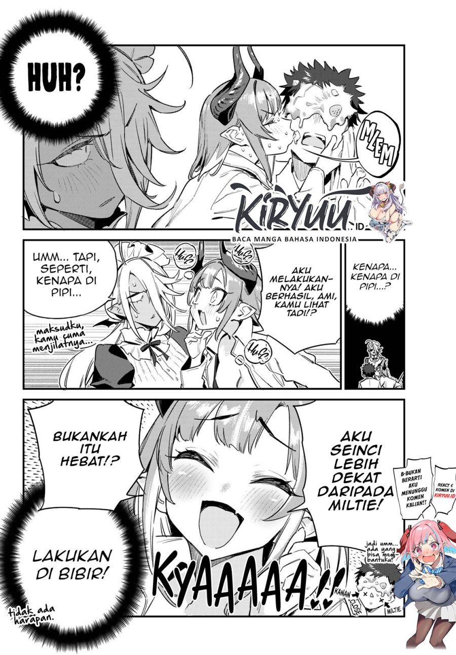 Kanan-sama wa Akumade Choroi Chapter 49 - halaman 9