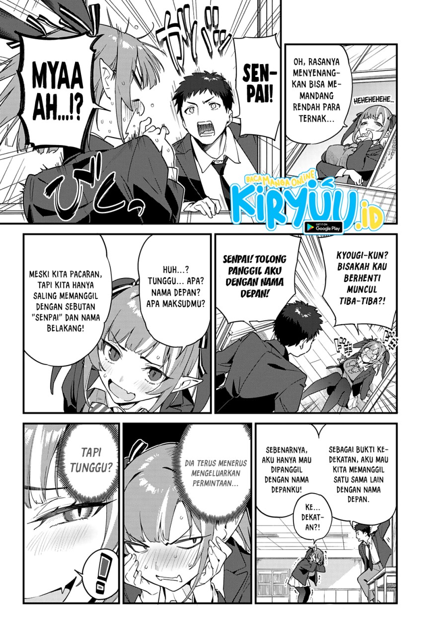 Kanan-sama wa Akumade Choroi Chapter 5 - halaman 3