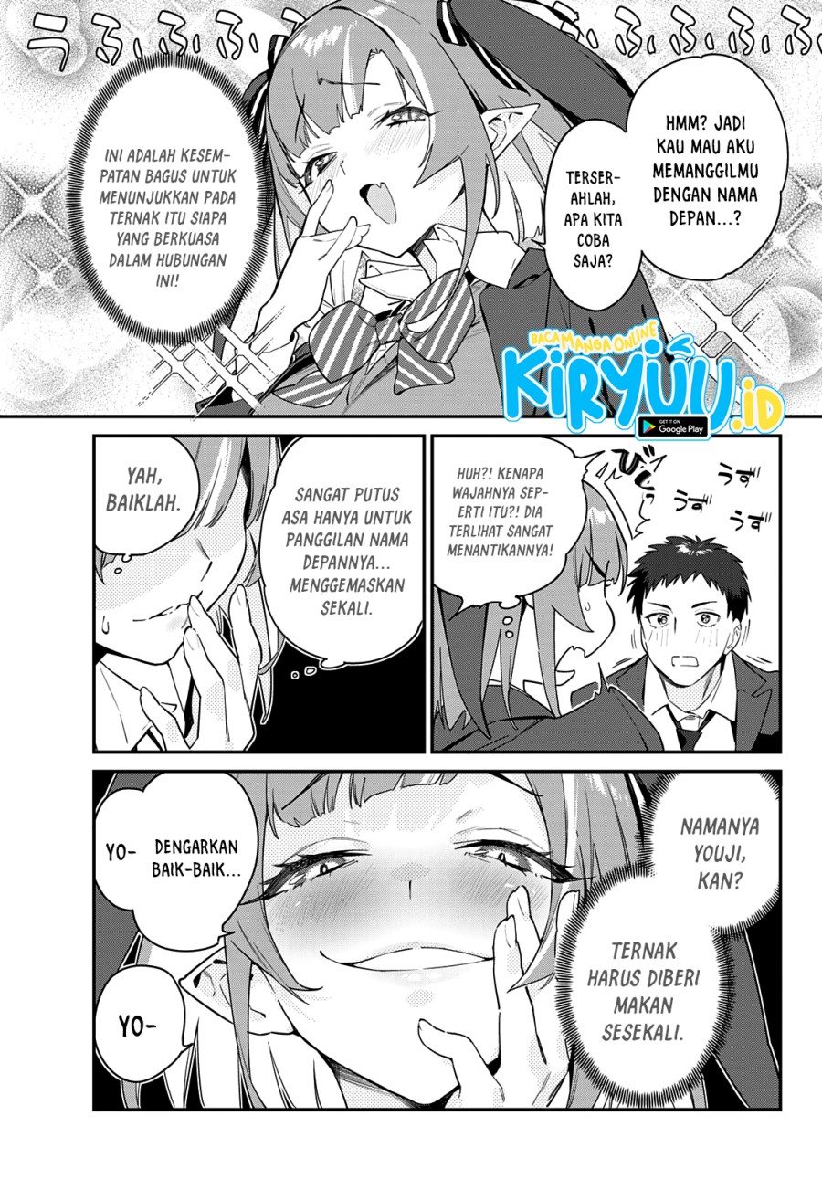 Kanan-sama wa Akumade Choroi Chapter 5 - halaman 4