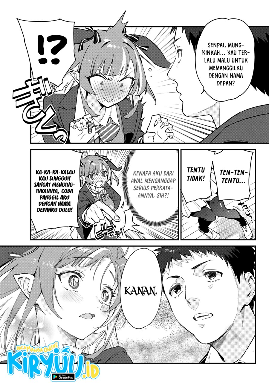 Kanan-sama wa Akumade Choroi Chapter 5 - halaman 6