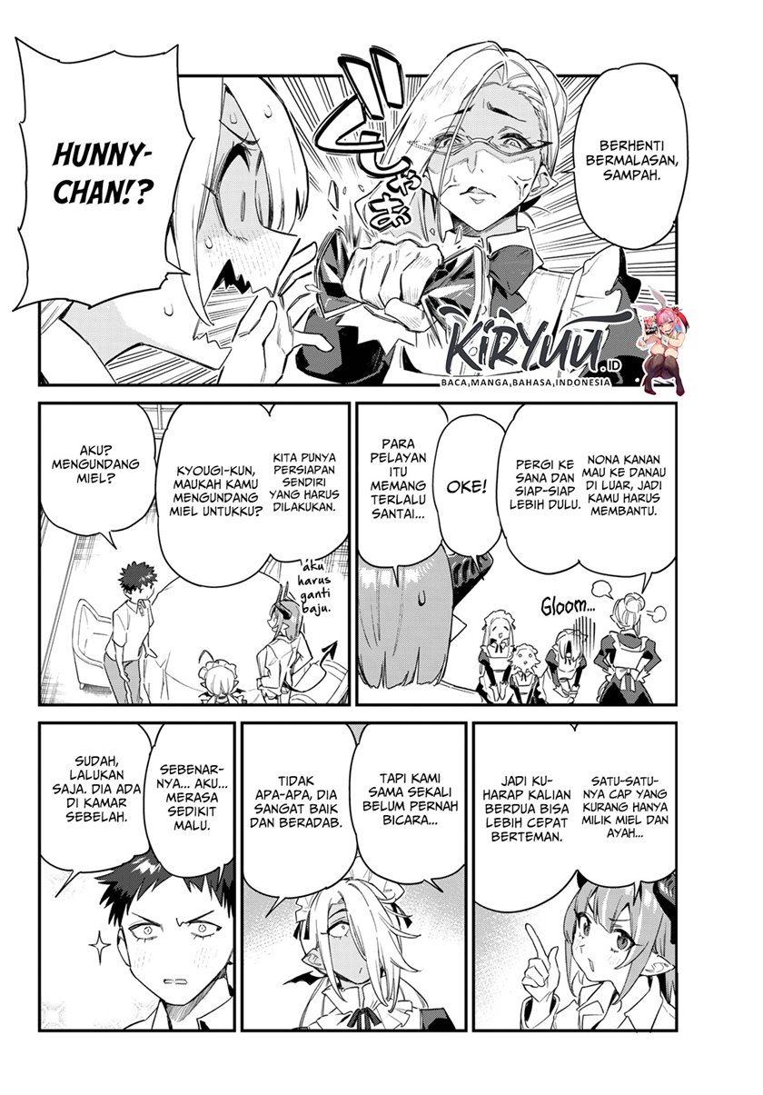 Kanan-sama wa Akumade Choroi Chapter 50 - halaman 3