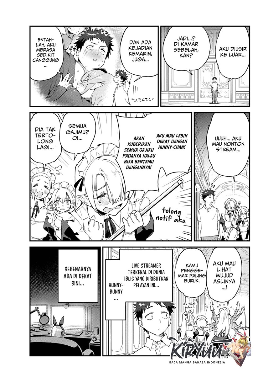Kanan-sama wa Akumade Choroi Chapter 50 - halaman 4