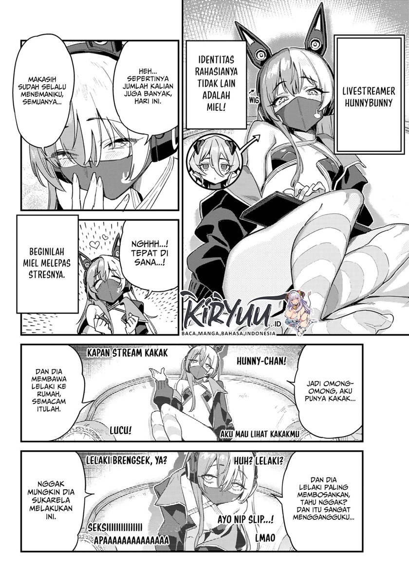 Kanan-sama wa Akumade Choroi Chapter 50 - halaman 5