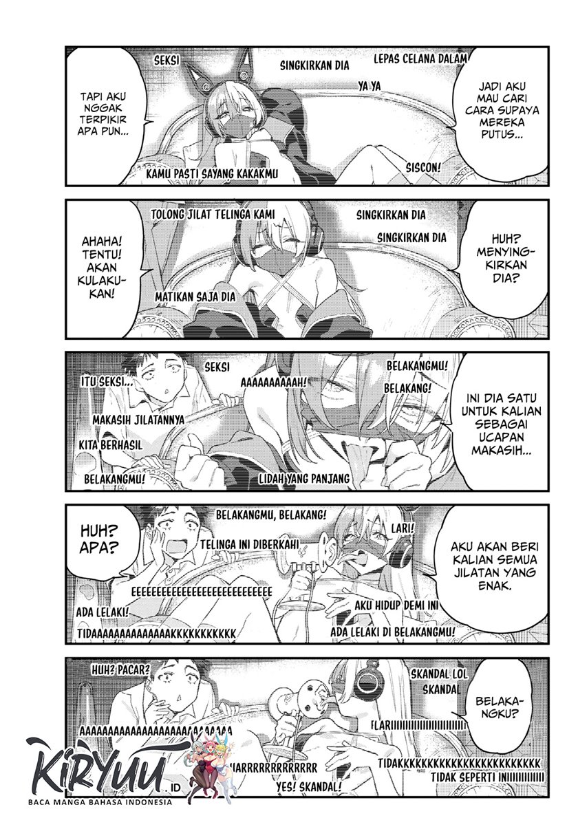 Kanan-sama wa Akumade Choroi Chapter 50 - halaman 6