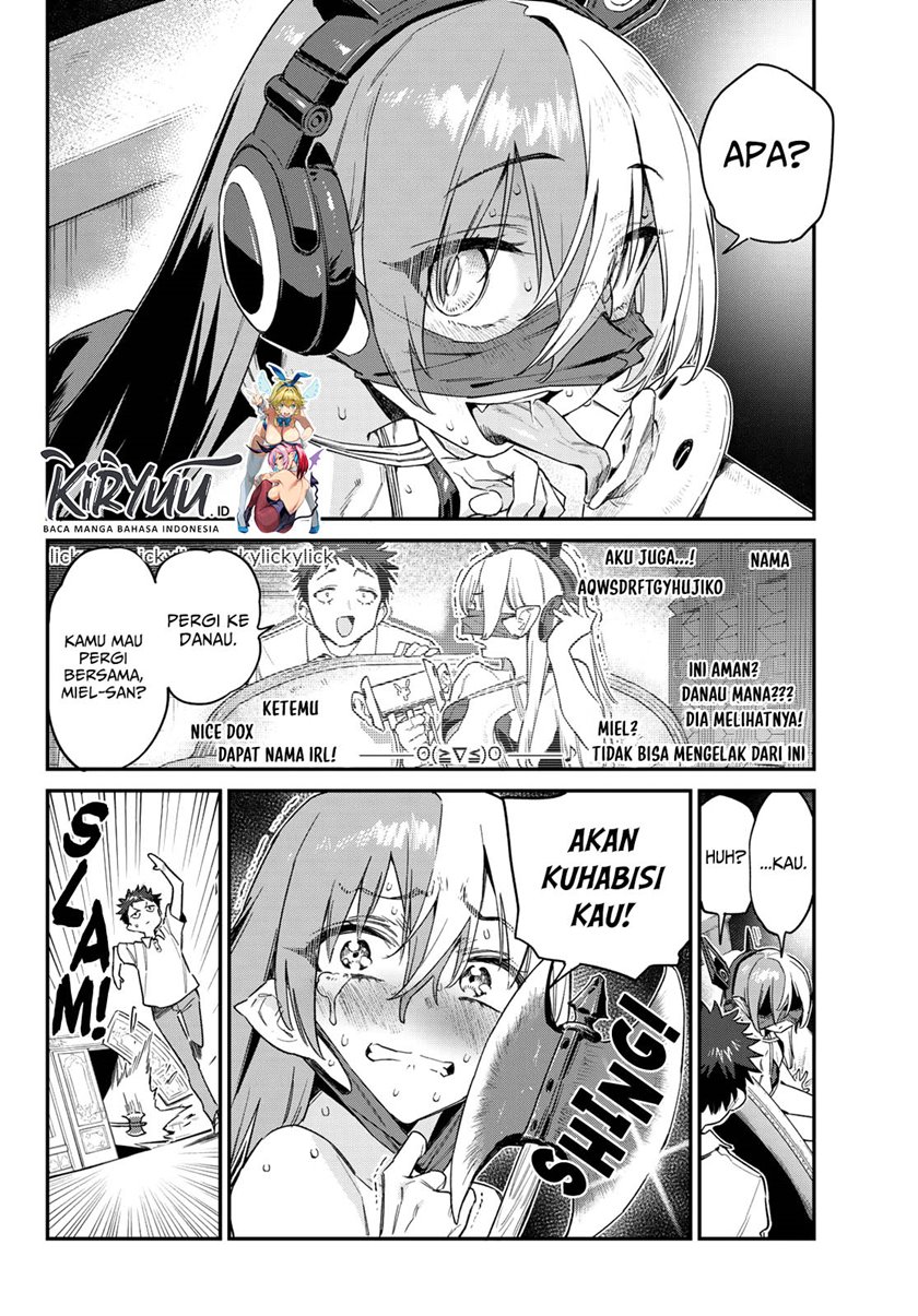 Kanan-sama wa Akumade Choroi Chapter 50 - halaman 7