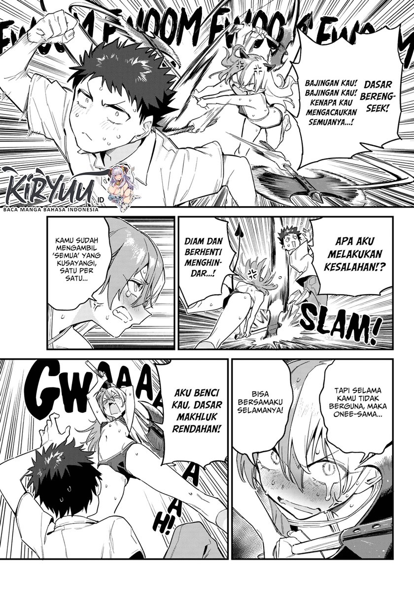 Kanan-sama wa Akumade Choroi Chapter 50 - halaman 8