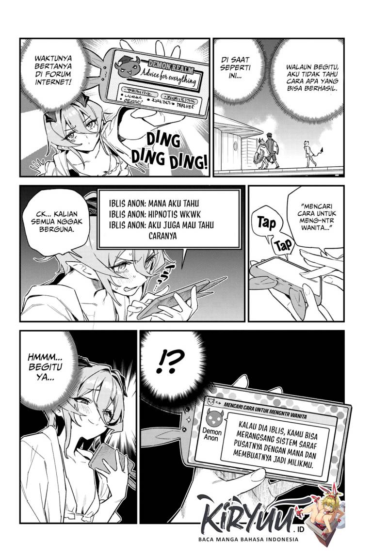 Kanan-sama wa Akumade Choroi Chapter 51 - halaman 3