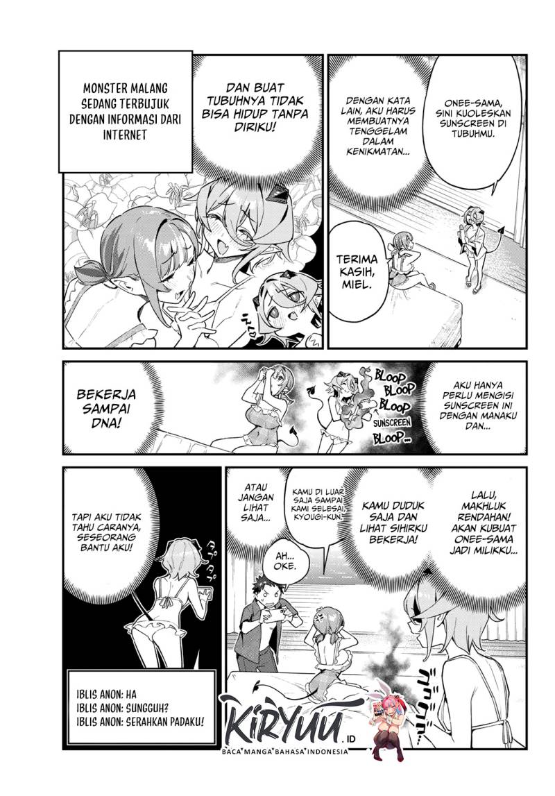 Kanan-sama wa Akumade Choroi Chapter 51 - halaman 4