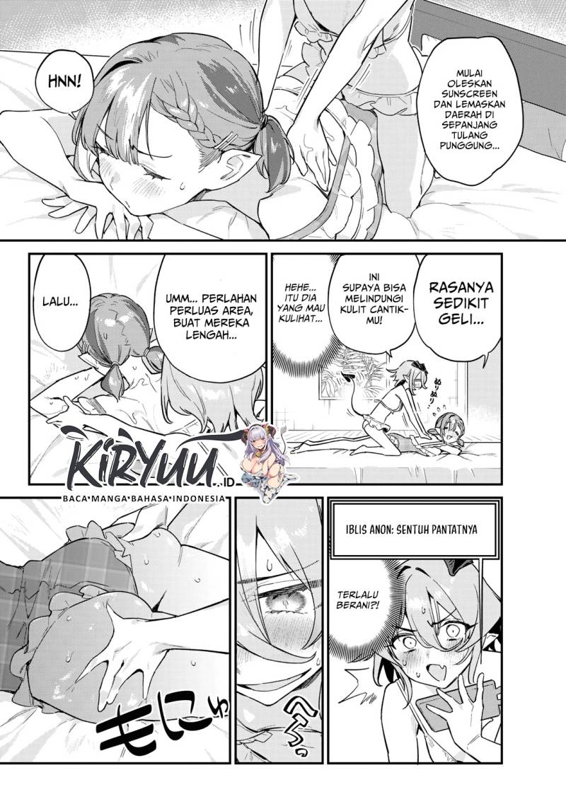 Kanan-sama wa Akumade Choroi Chapter 51 - halaman 5