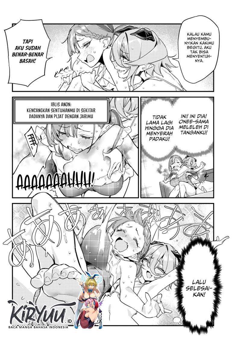 Kanan-sama wa Akumade Choroi Chapter 51 - halaman 7
