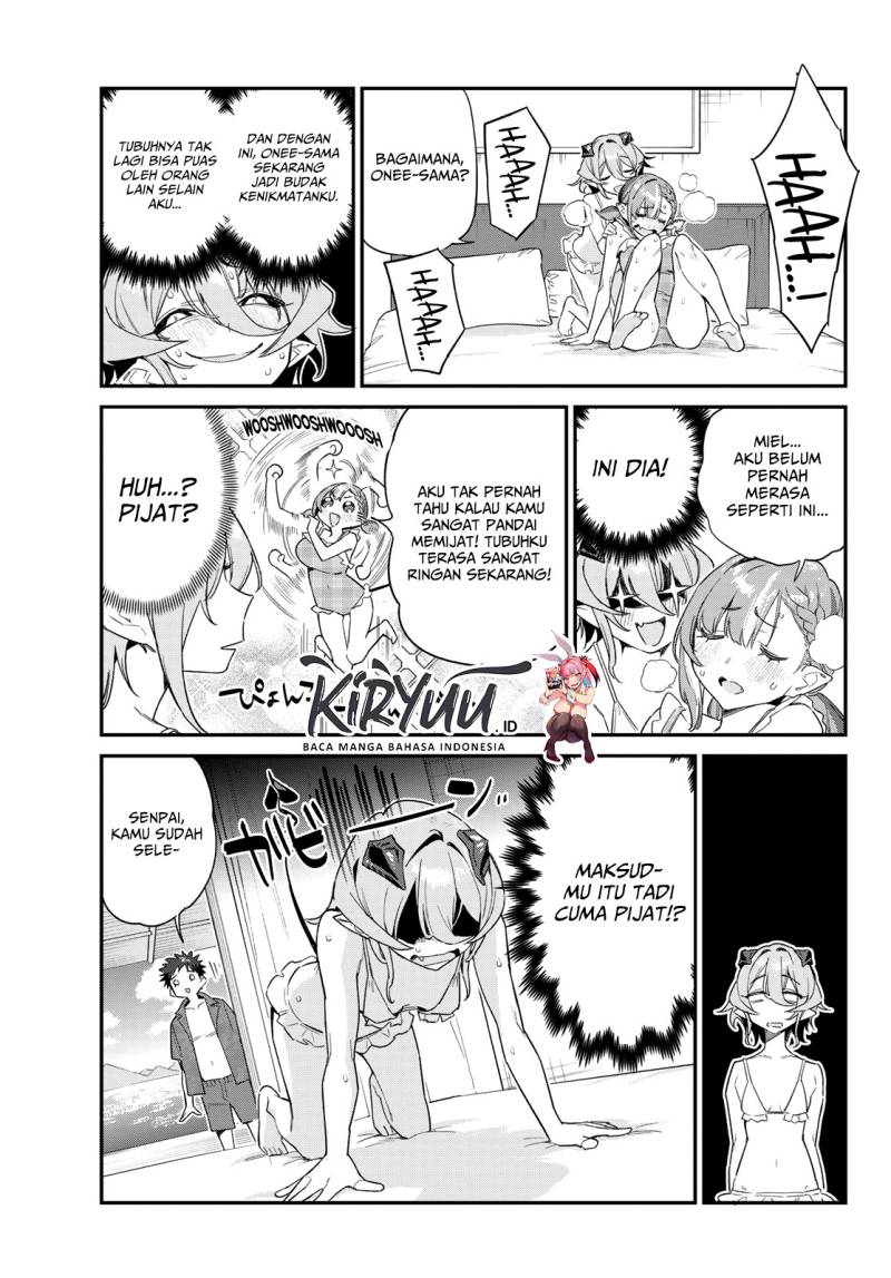 Kanan-sama wa Akumade Choroi Chapter 51 - halaman 8
