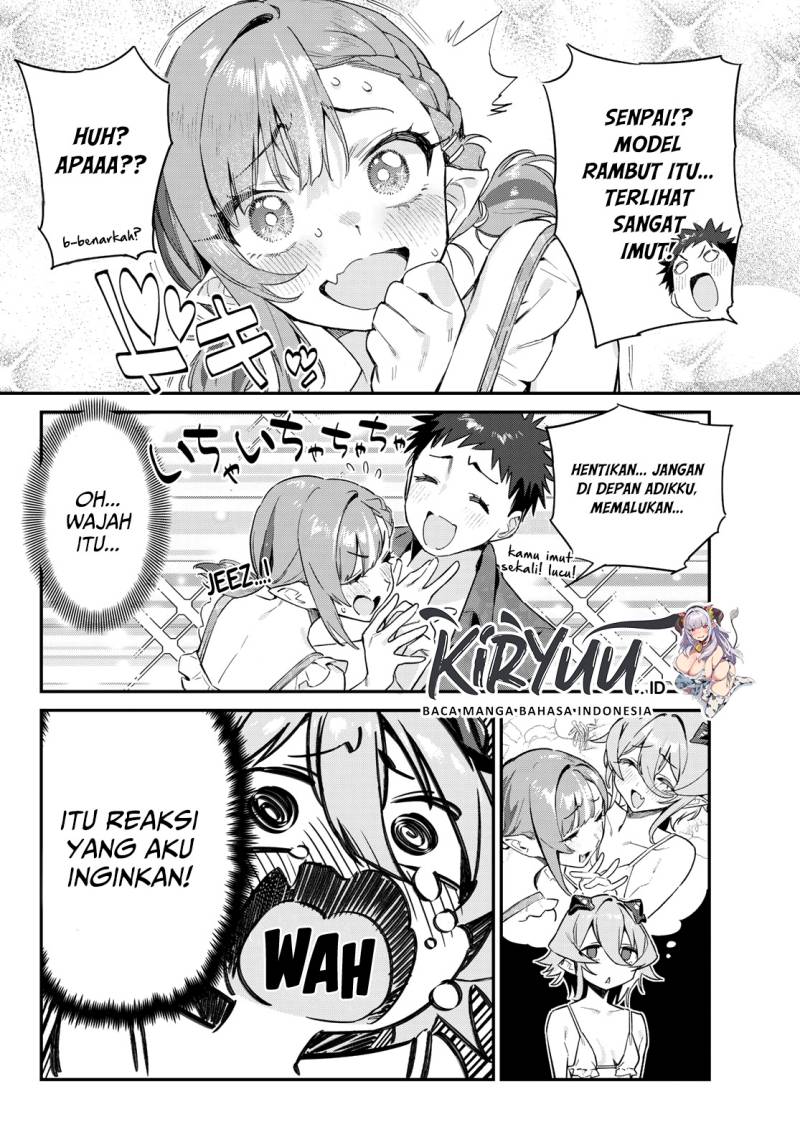 Kanan-sama wa Akumade Choroi Chapter 51 - halaman 9