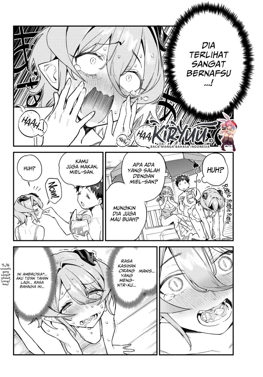 Kanan-sama wa Akumade Choroi Chapter 53 - halaman 7
