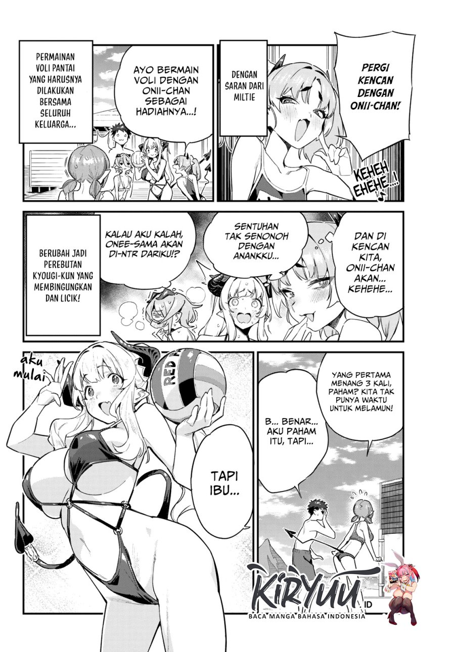 Kanan-sama wa Akumade Choroi Chapter 54 - halaman 3