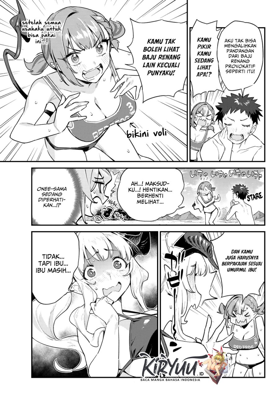 Kanan-sama wa Akumade Choroi Chapter 54 - halaman 4