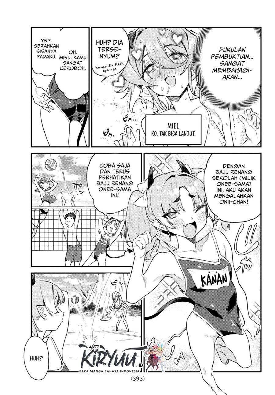 Kanan-sama wa Akumade Choroi Chapter 54 - halaman 6