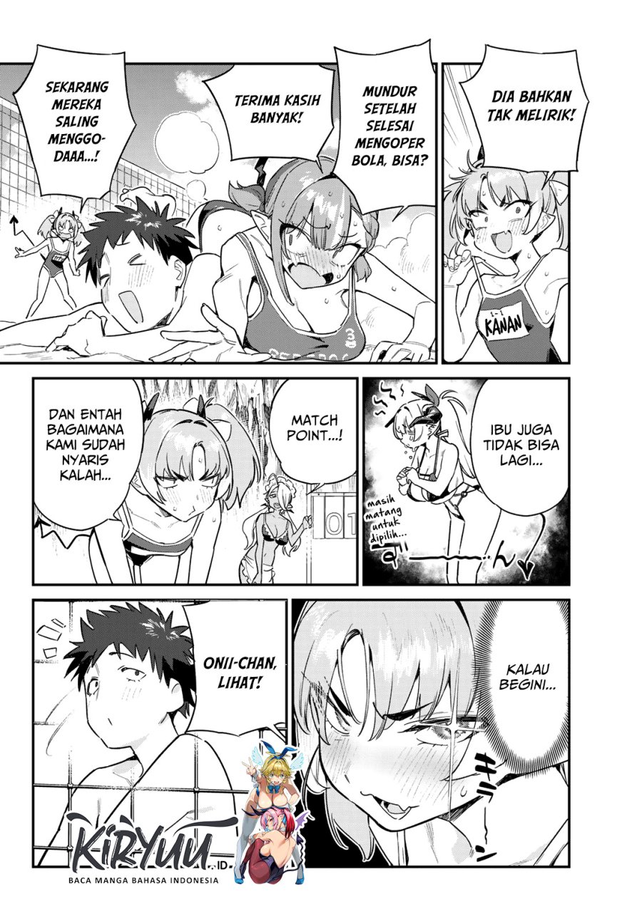 Kanan-sama wa Akumade Choroi Chapter 54 - halaman 7
