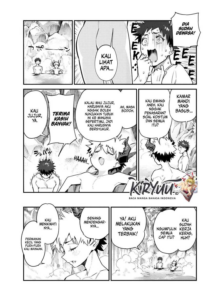 Kanan-sama wa Akumade Choroi Chapter 55 - halaman 4