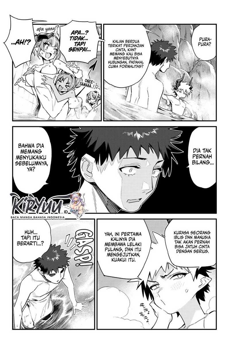 Kanan-sama wa Akumade Choroi Chapter 55 - halaman 5