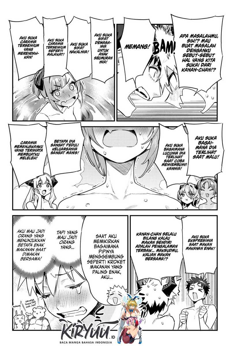 Kanan-sama wa Akumade Choroi Chapter 55 - halaman 7