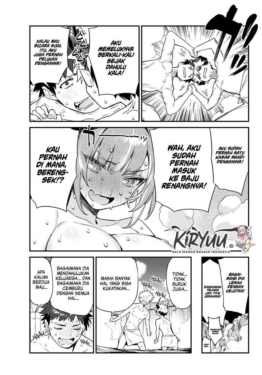 Kanan-sama wa Akumade Choroi Chapter 55 - halaman 8