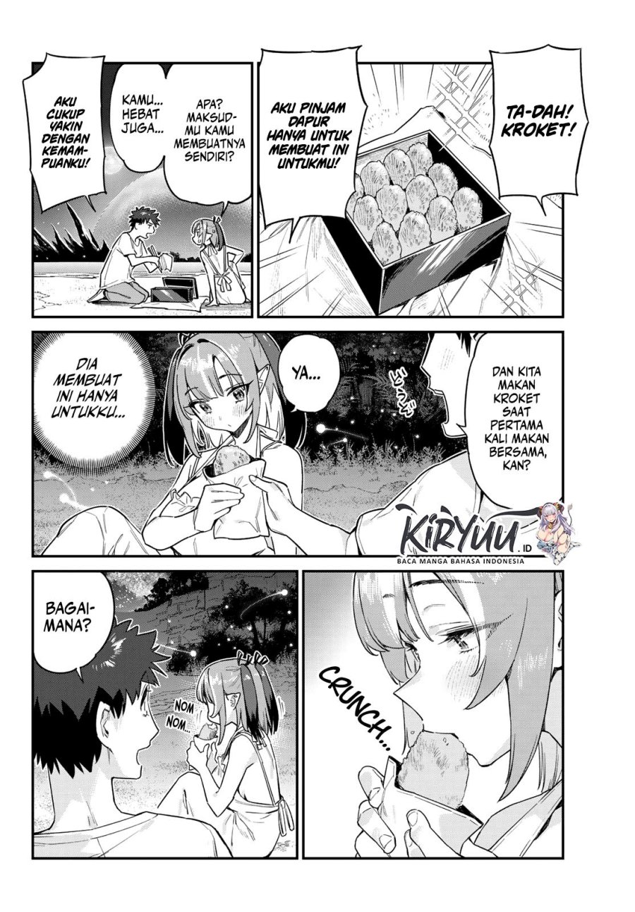 Kanan-sama wa Akumade Choroi Chapter 56 - halaman 5