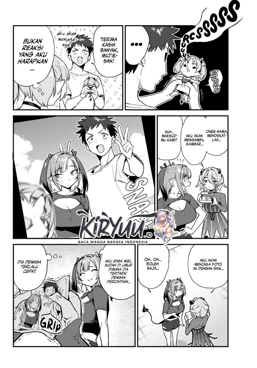 Kanan-sama wa Akumade Choroi Chapter 57 - halaman 3