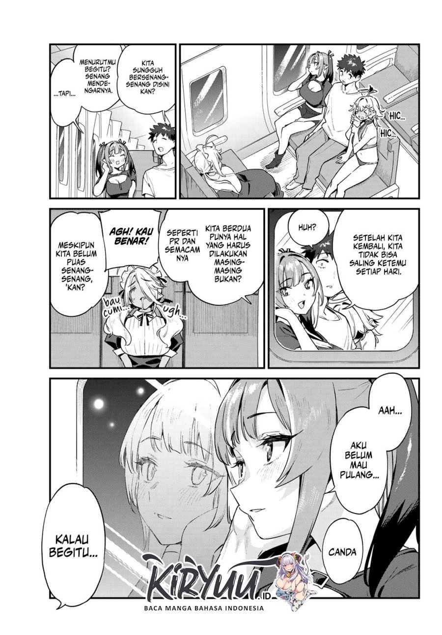 Kanan-sama wa Akumade Choroi Chapter 57 - halaman 8