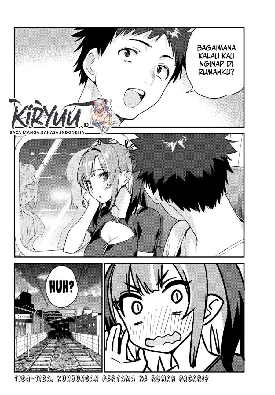 Kanan-sama wa Akumade Choroi Chapter 57 - halaman 9