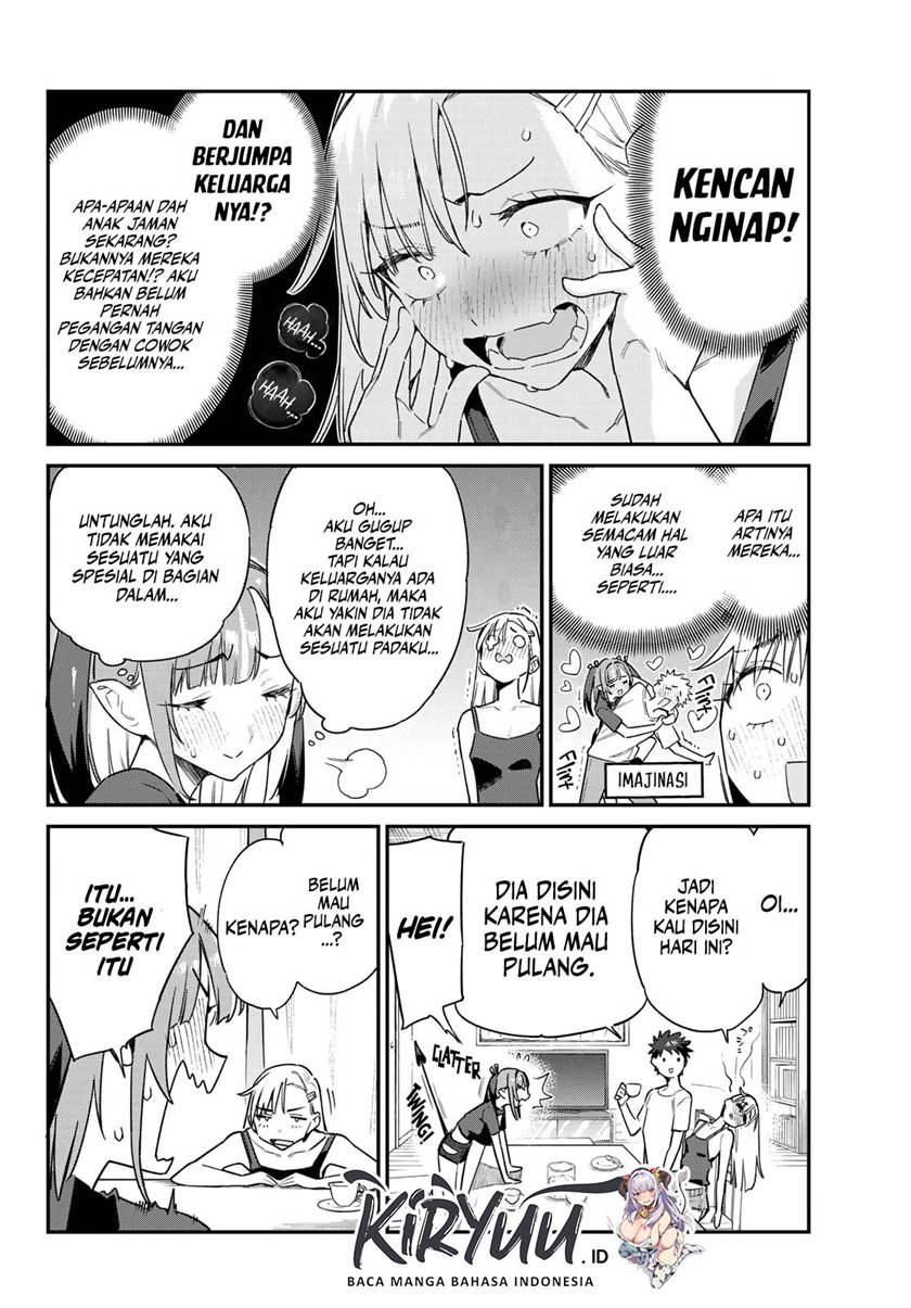 Kanan-sama wa Akumade Choroi Chapter 58 - halaman 7