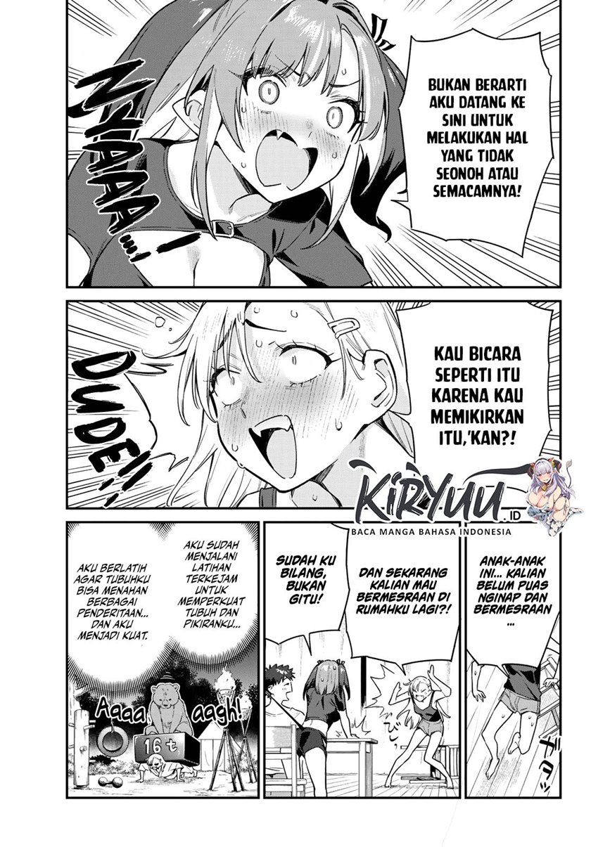 Kanan-sama wa Akumade Choroi Chapter 58 - halaman 8