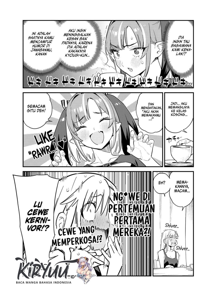Kanan-sama wa Akumade Choroi Chapter 59 - halaman 4