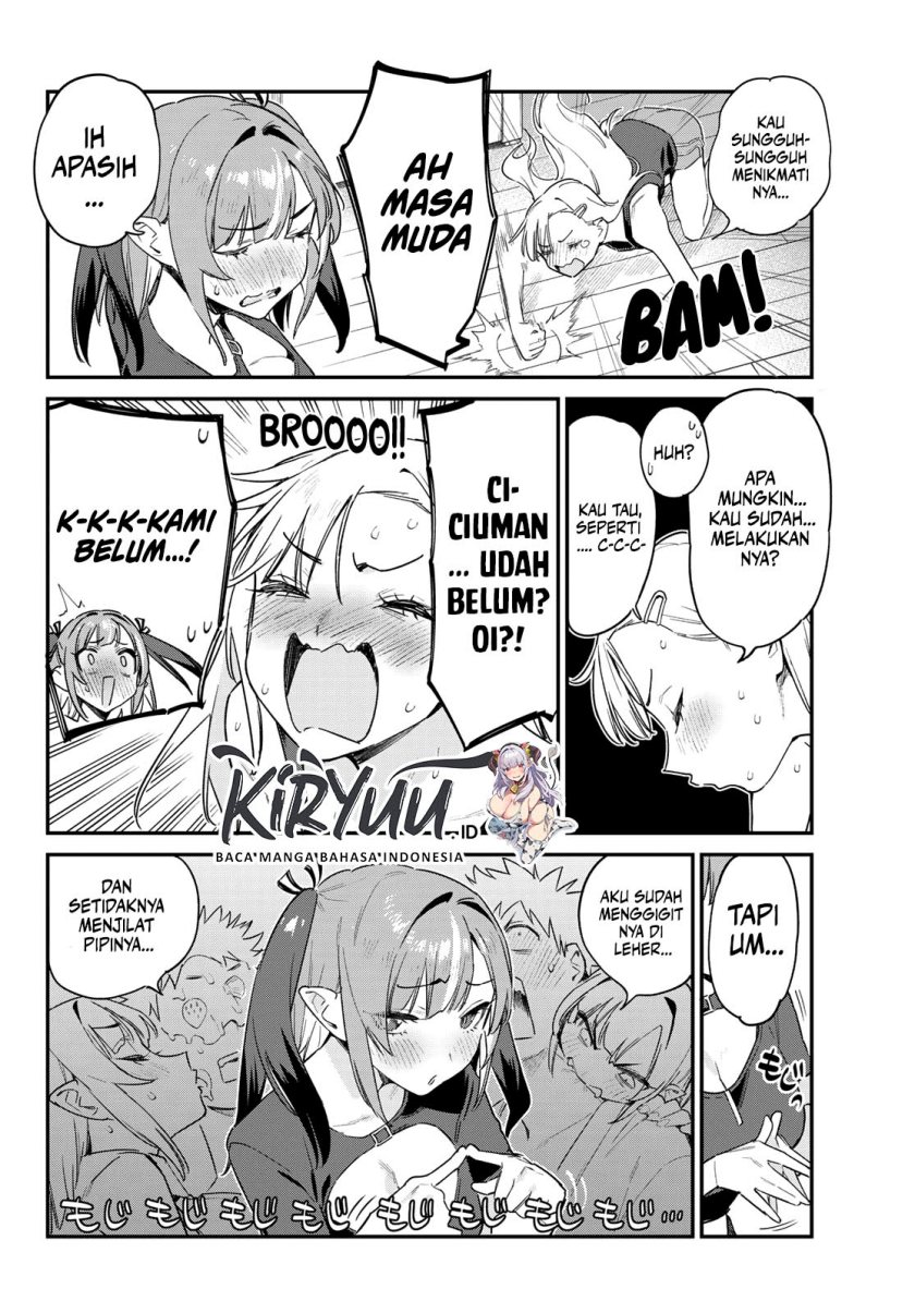 Kanan-sama wa Akumade Choroi Chapter 59 - halaman 7