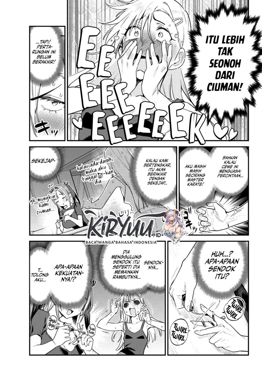 Kanan-sama wa Akumade Choroi Chapter 59 - halaman 8
