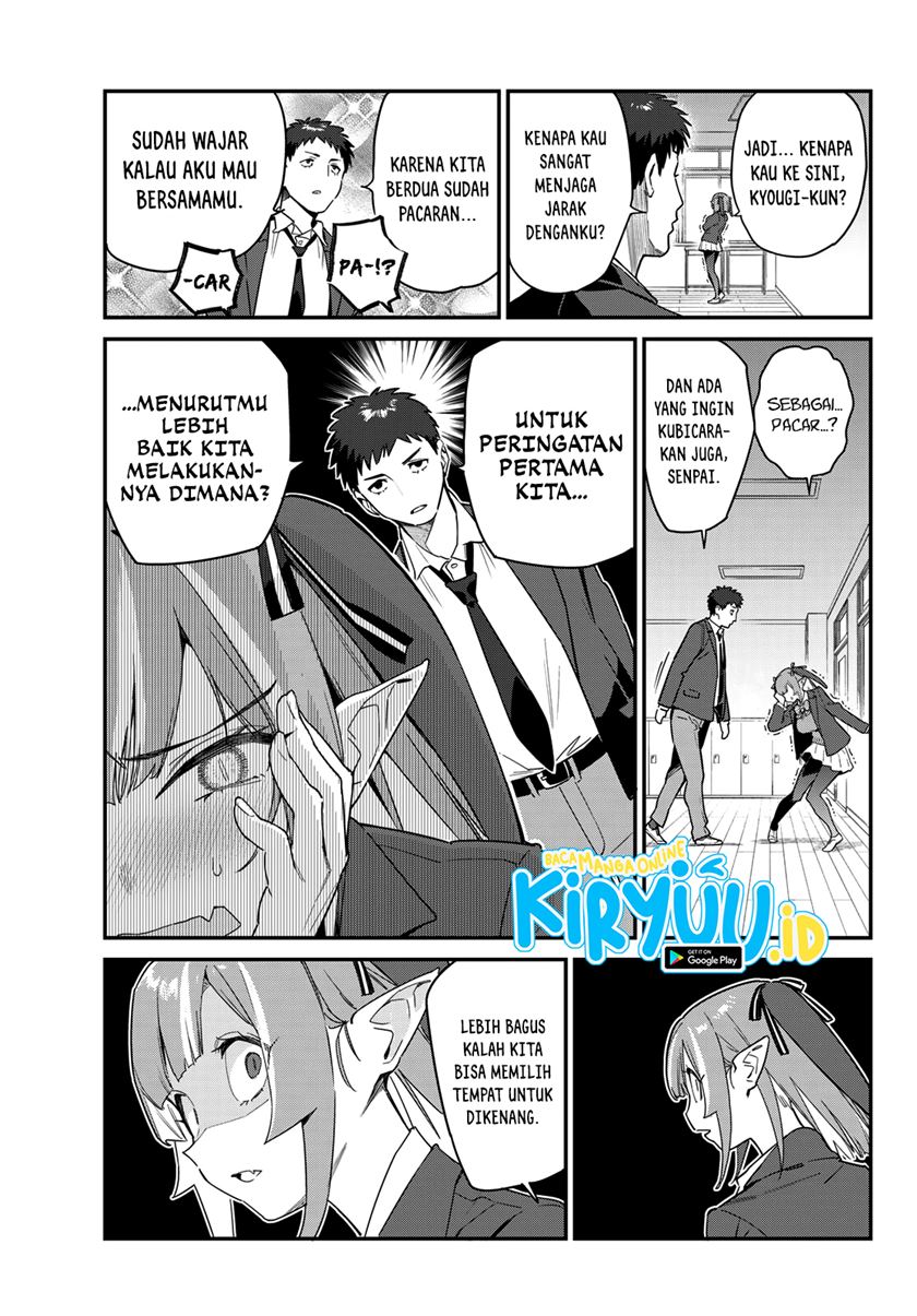 Kanan-sama wa Akumade Choroi Chapter 6 - halaman 4