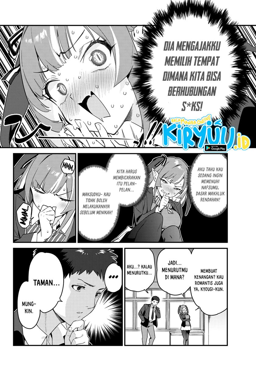 Kanan-sama wa Akumade Choroi Chapter 6 - halaman 5