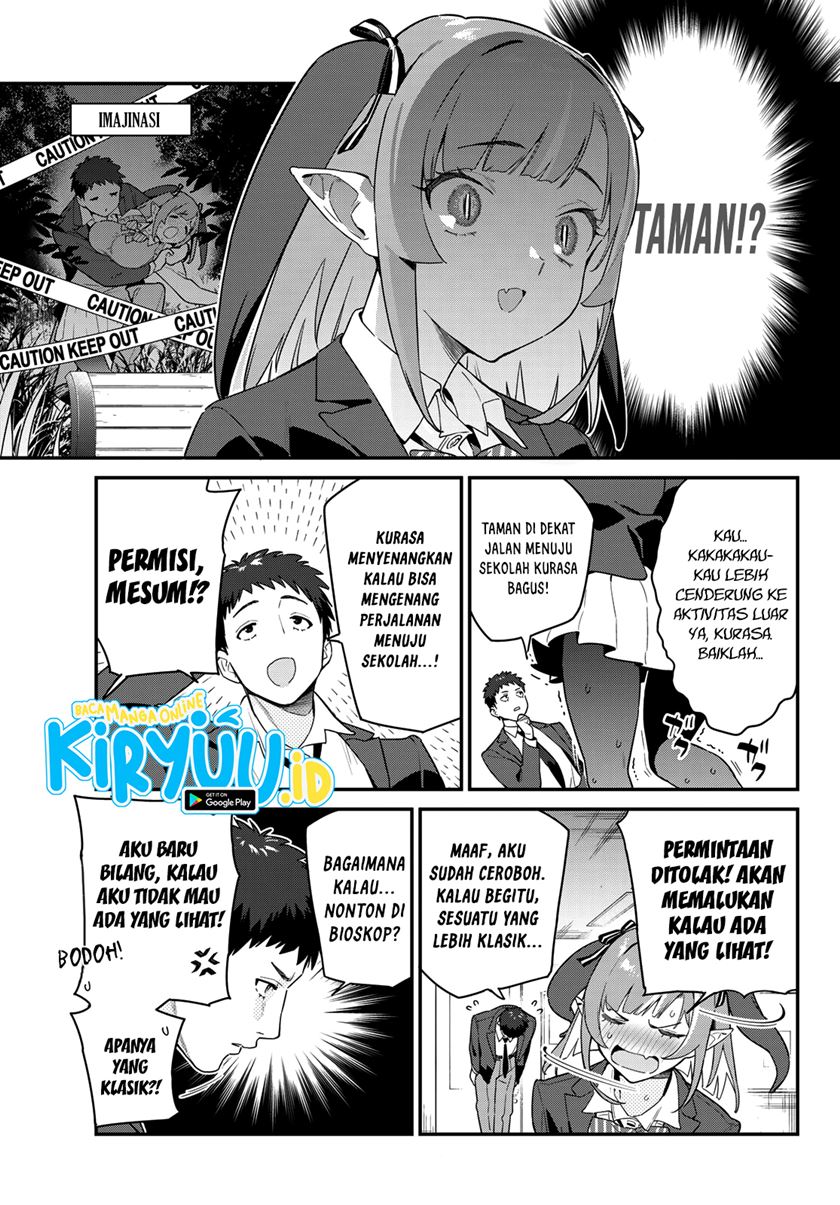 Kanan-sama wa Akumade Choroi Chapter 6 - halaman 6