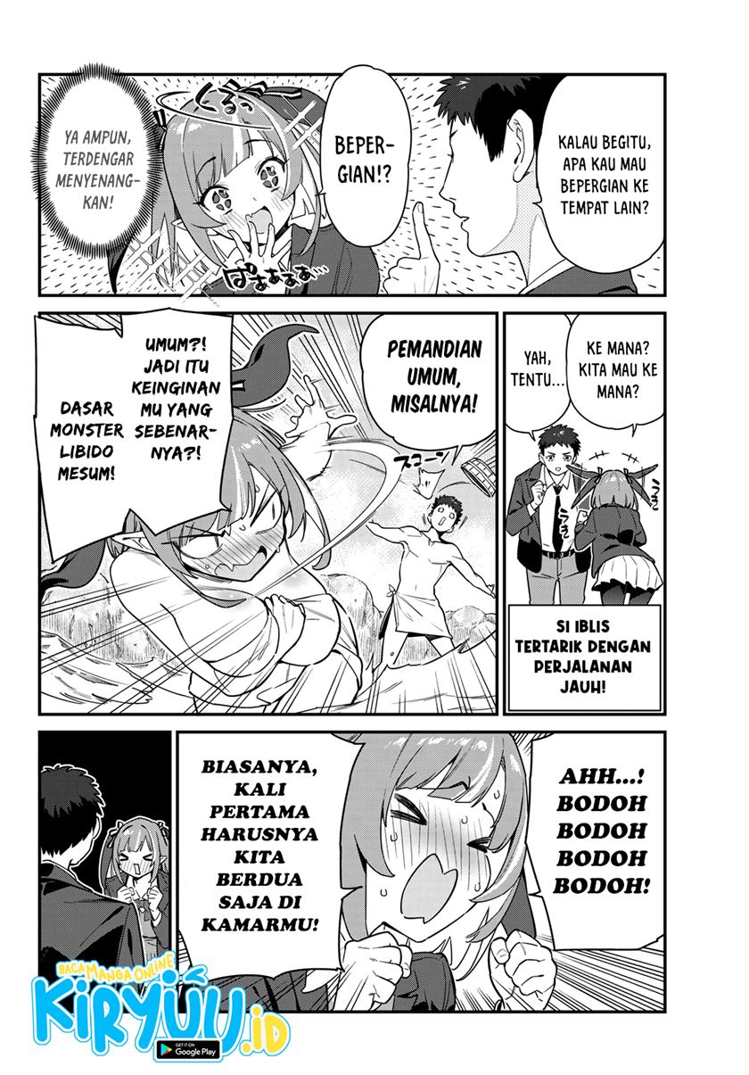 Kanan-sama wa Akumade Choroi Chapter 6 - halaman 7