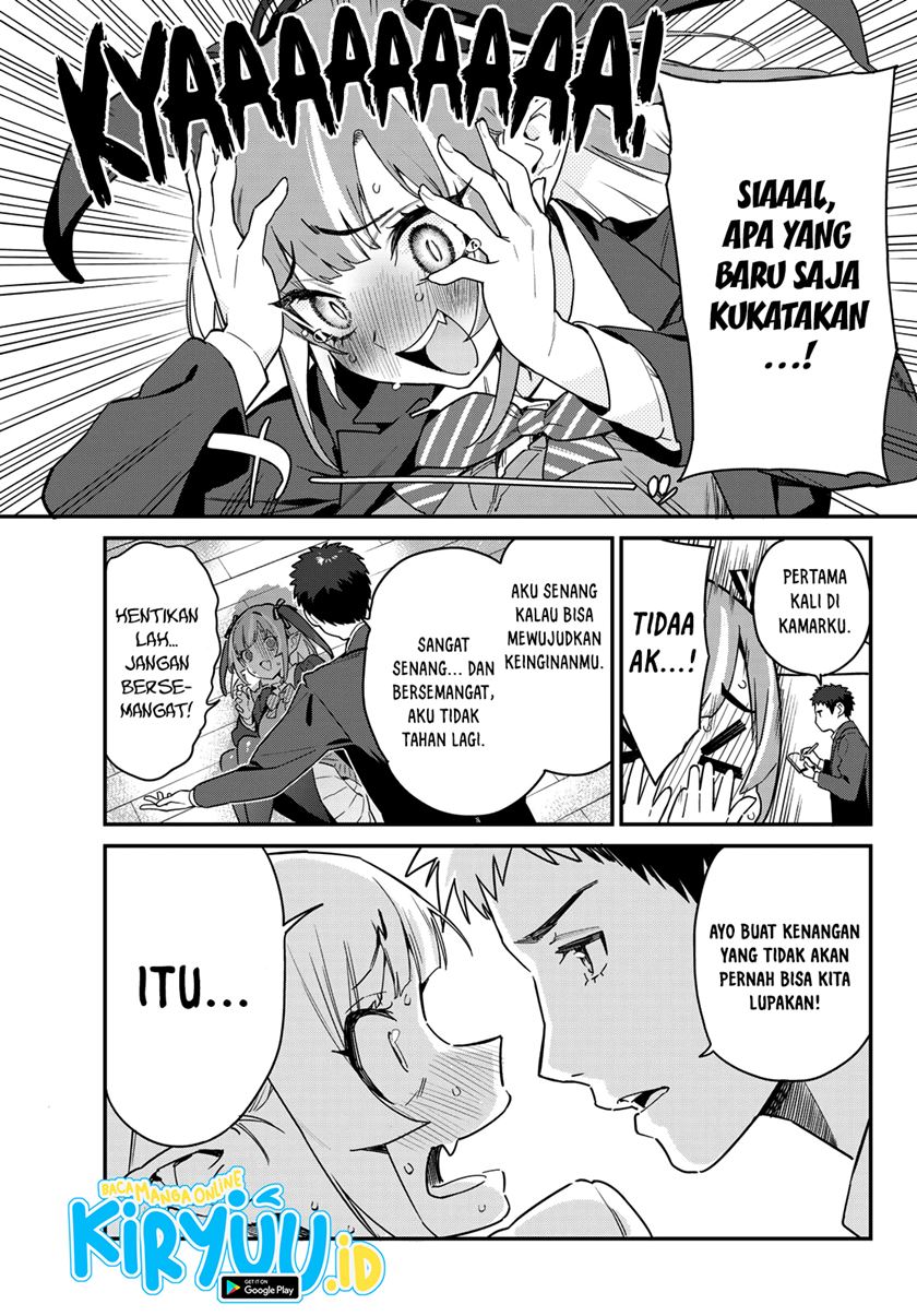 Kanan-sama wa Akumade Choroi Chapter 6 - halaman 8